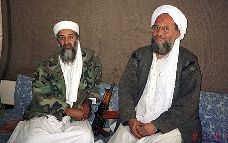 Bin Laden and al-Zawahiri