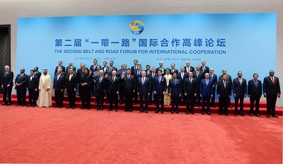 Second Belt and Road Forum - leaders