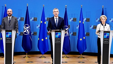 EU-NATO AFP-John Thys