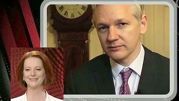Gillard and Assange