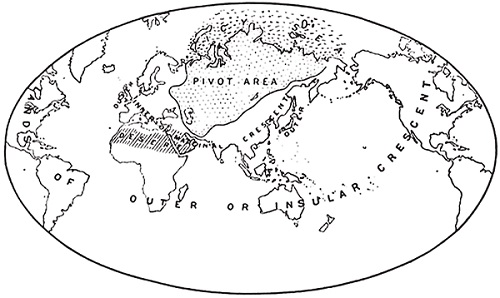 Mackinder map
