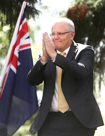 Morrison - AFP-Mark Metcalfe