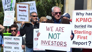 Not investors