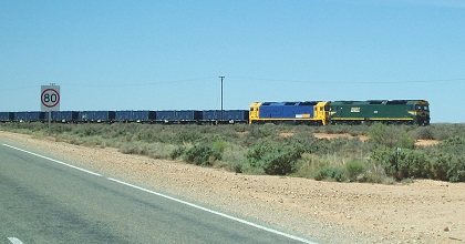 Pacific National train in SA