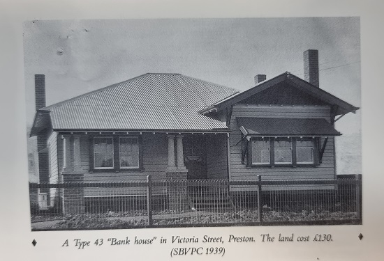 A 'bank house' in Preston