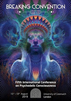 Pyschadelic convention poster