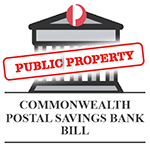 Public Post Office Bank Legislation