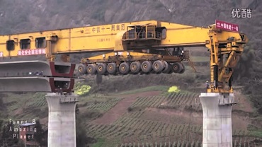 Rail building in China