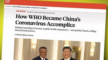 WHO and China