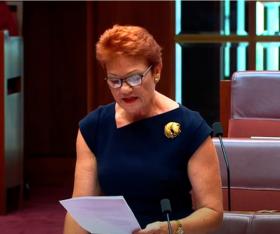 Pauline Hanson - 24 February 2021