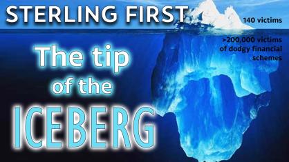Sterling First Tip of the Iceberg