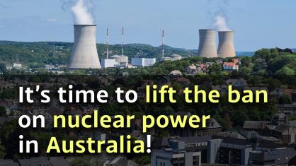 Lift the Ban on Nuclear Power
