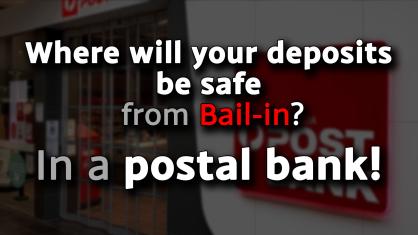Where Will Your Deposits be safe from Bail-In