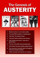 Cover - The genesis of austerity