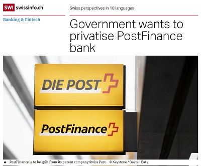 Swiss postbank