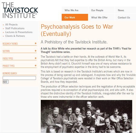 Tavistock WWII