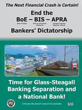 Time for Glass-Steagall Banking Separation and a National Bank